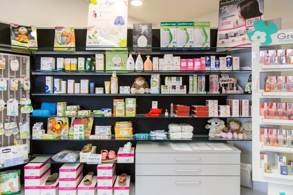 vendita di prodotti per l'igiene personale