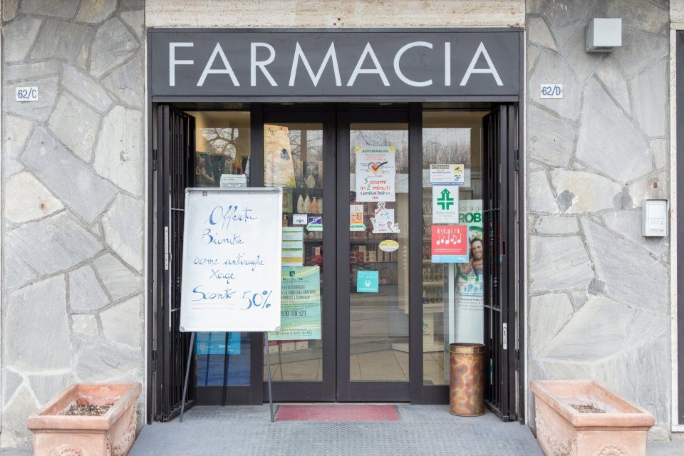 negozio di farmaci