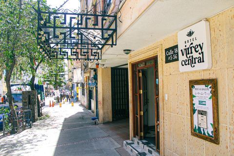 Comfortable hotel for a long stay in downtown Bogotá.