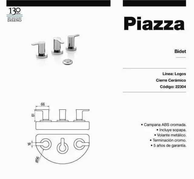 Bidet piazza logos