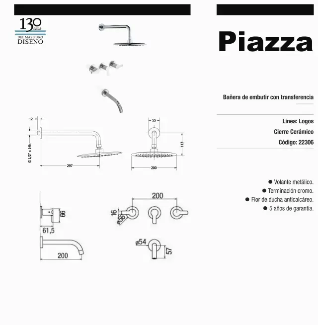Ducha piazza logos