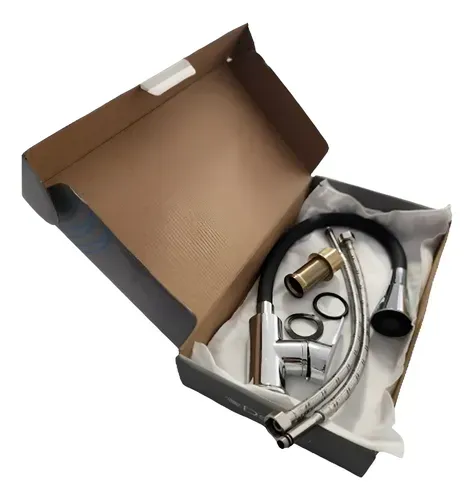 Monocomando Cocina pico extensible