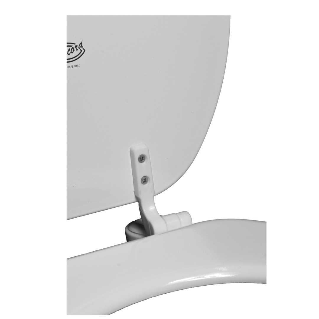 Tapa de Inodoro Daccord Tauro (Italiana) Herraje de Plastico