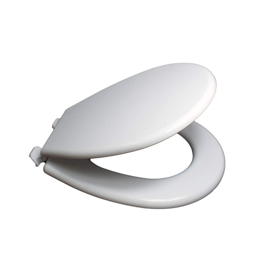 Tapa de Inodoro Daccord Ferrum Pilar Herraje de Plastico