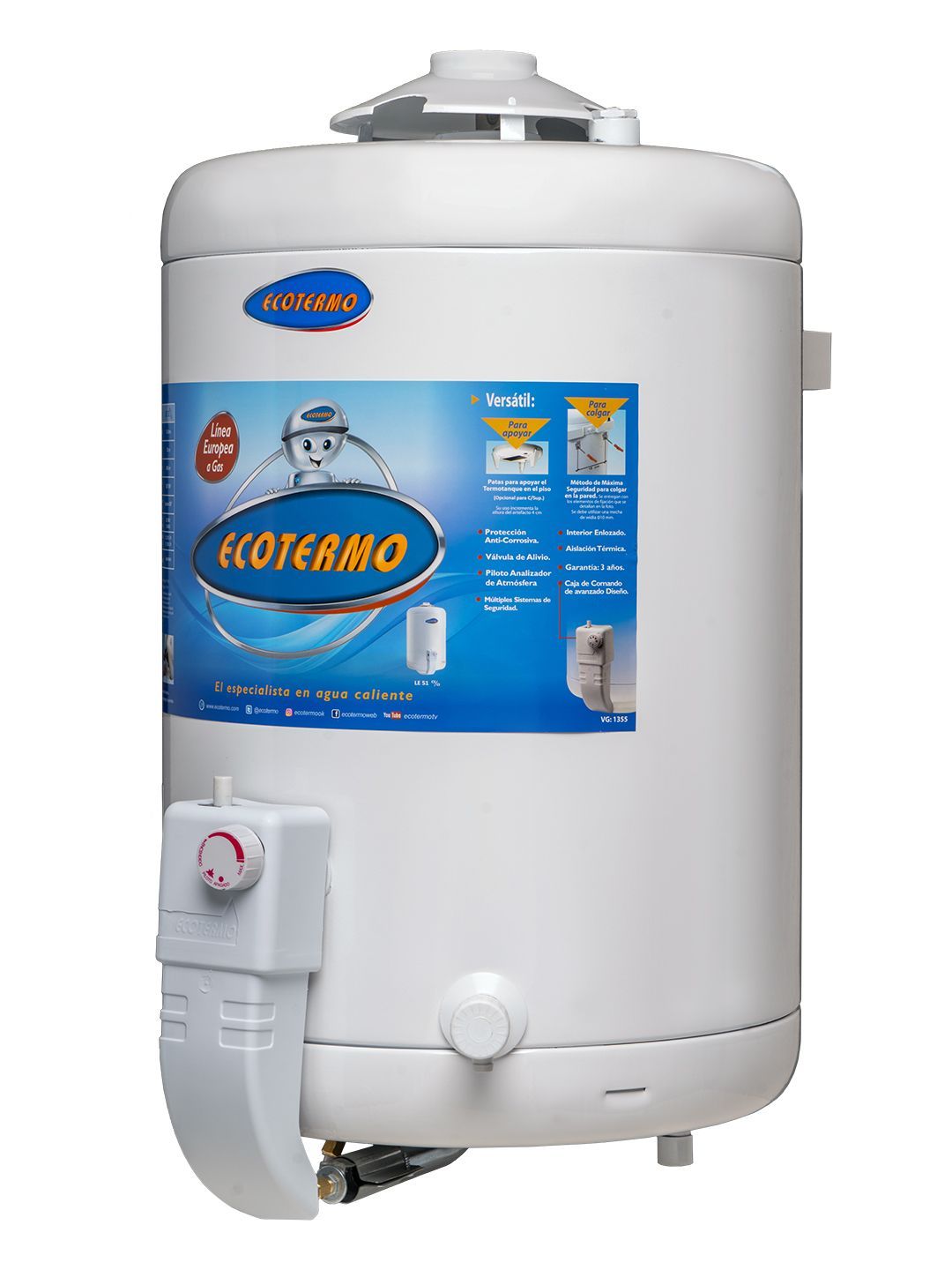 Termotanque a Gas LE 51 C/INF