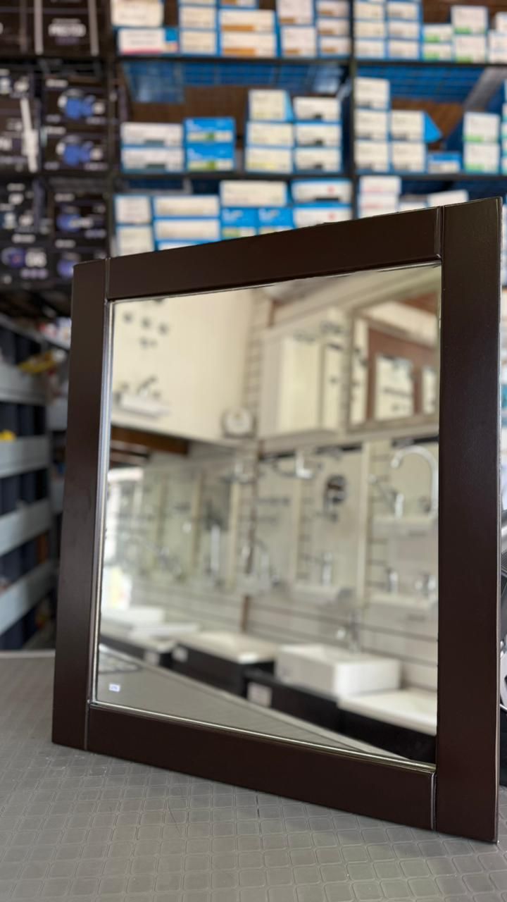 Espejo Blanco / wengue x70