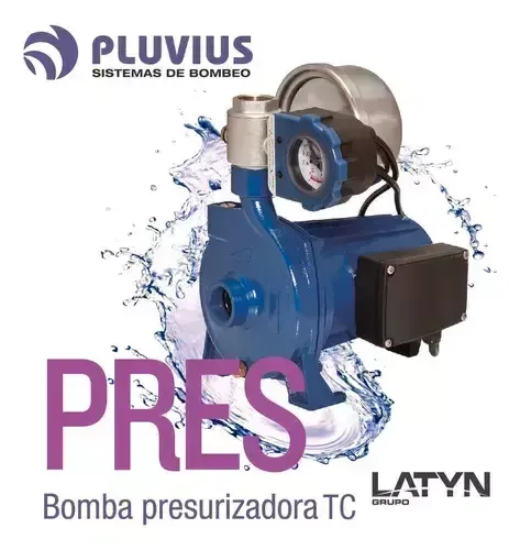 Bomba Presurizadora Pres TC 600 W