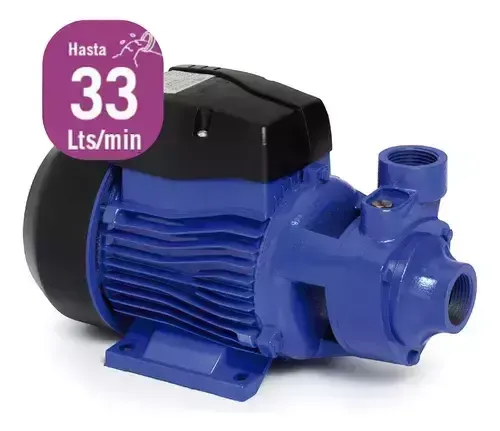 Bomba periférica 1/2 hp pluvius