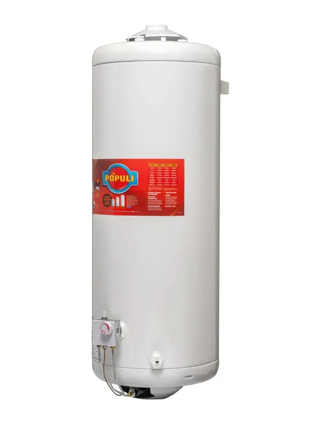 Termotanque a Gas PÓPULI 100