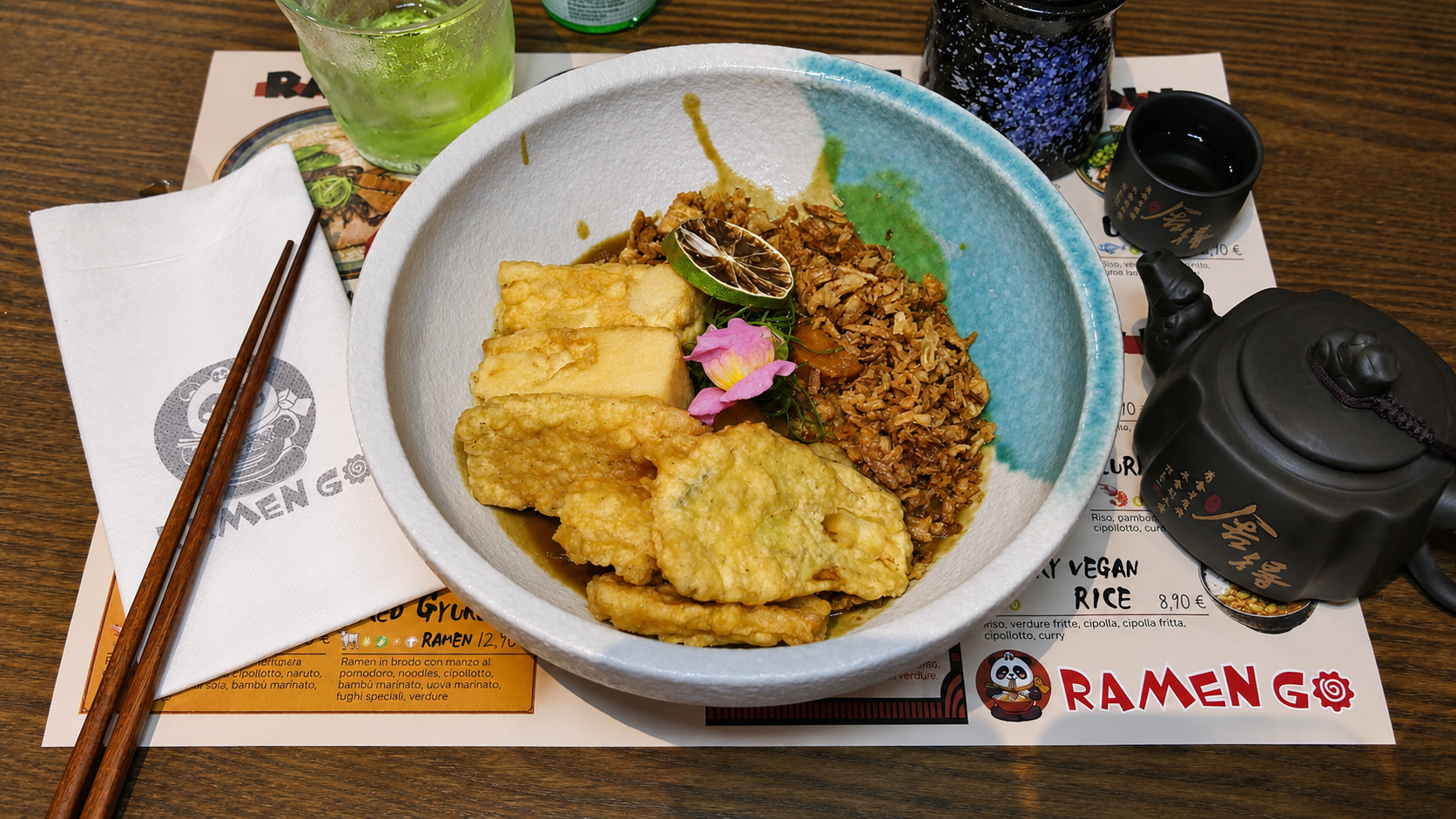 Catering giapponese Ramen Go per eventi privati