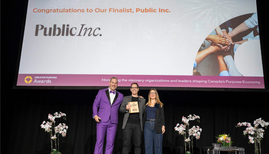 Greater Purpose Awards Canada social impact