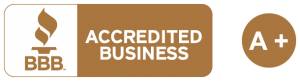 BBB Accredited Business A+