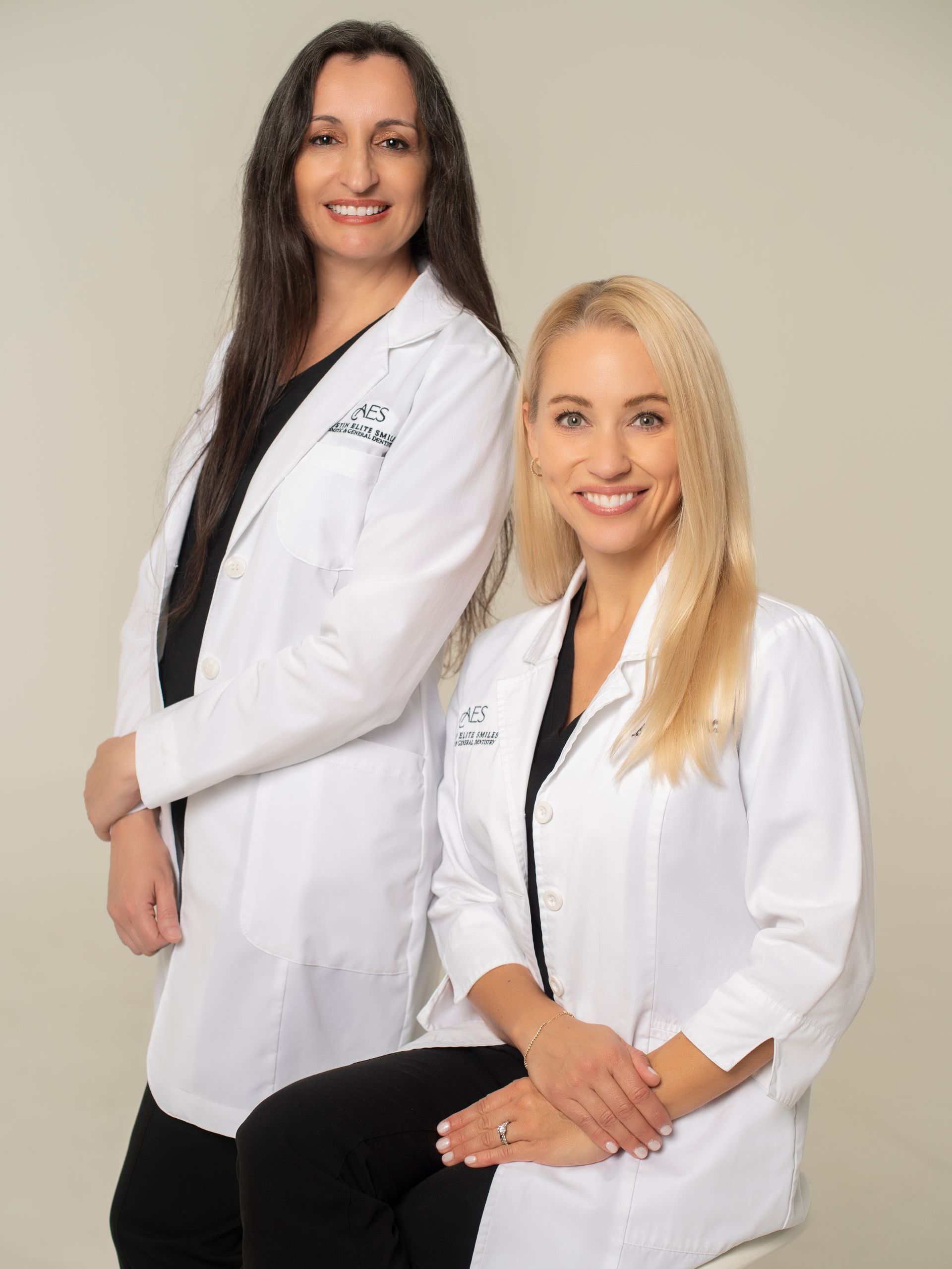 shot of dr kacey lowrance and elizabeth lowery together