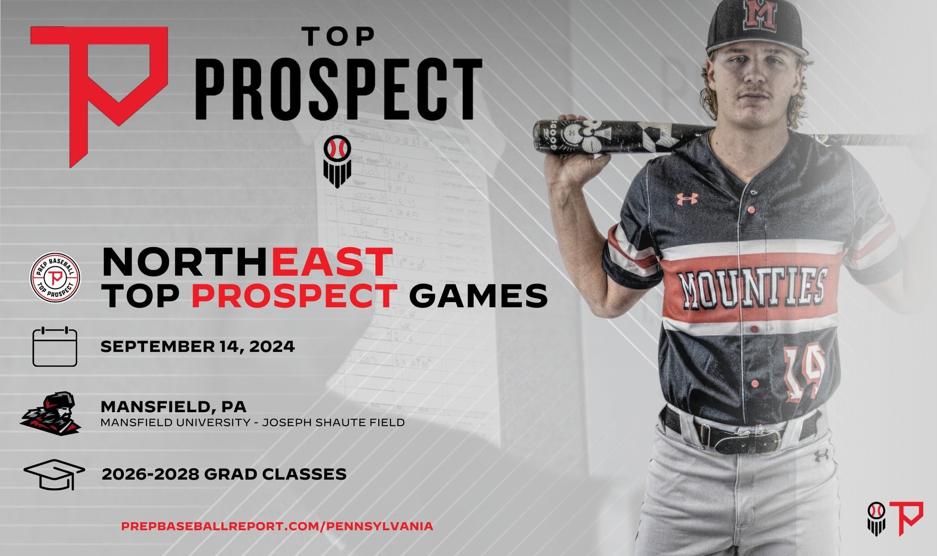 A man in a baseball uniform is holding a bat.