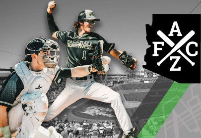 A baseball player is pitching a ball to a catcher