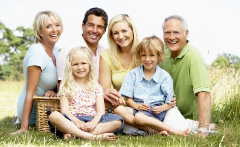 Whole family benifits from an insurance service on the Sunshine Coast