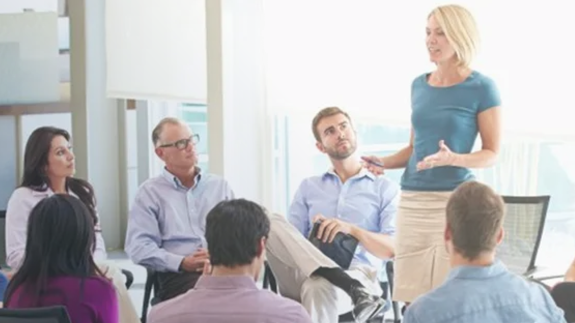 Team working together