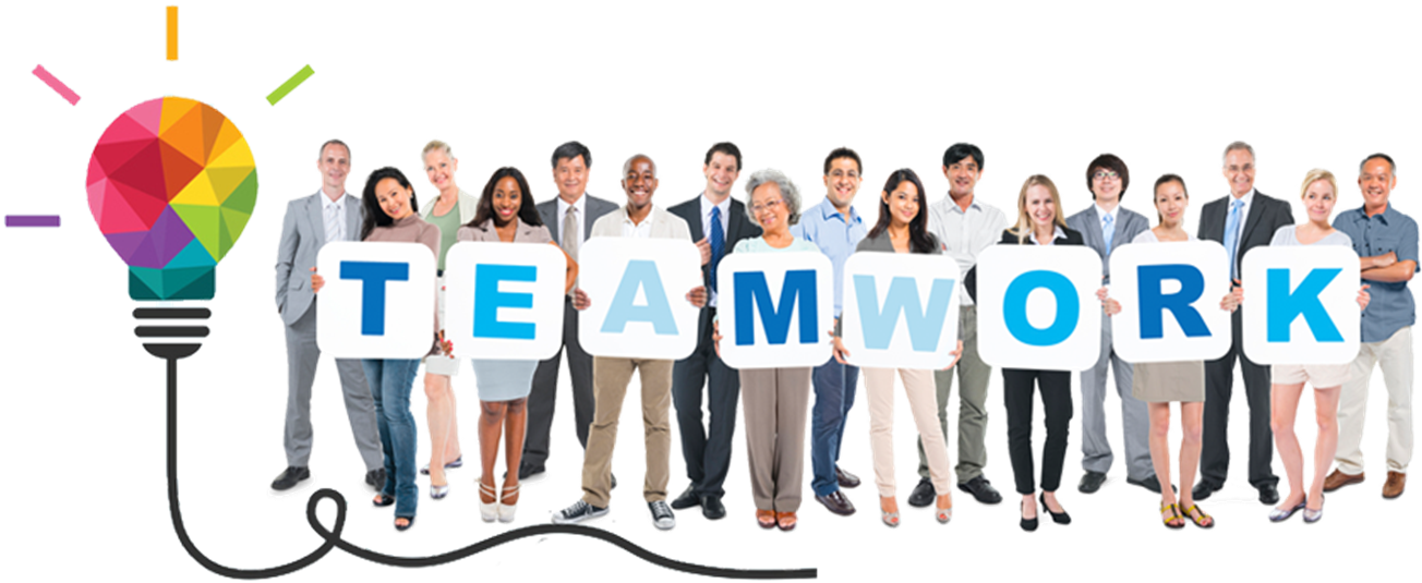 Teamwork stock photo