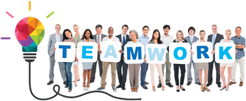Teamwork stock photo