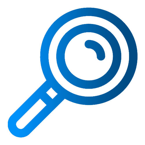 magnifying glass icon