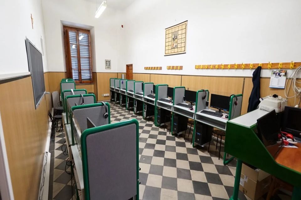 Sala informatica