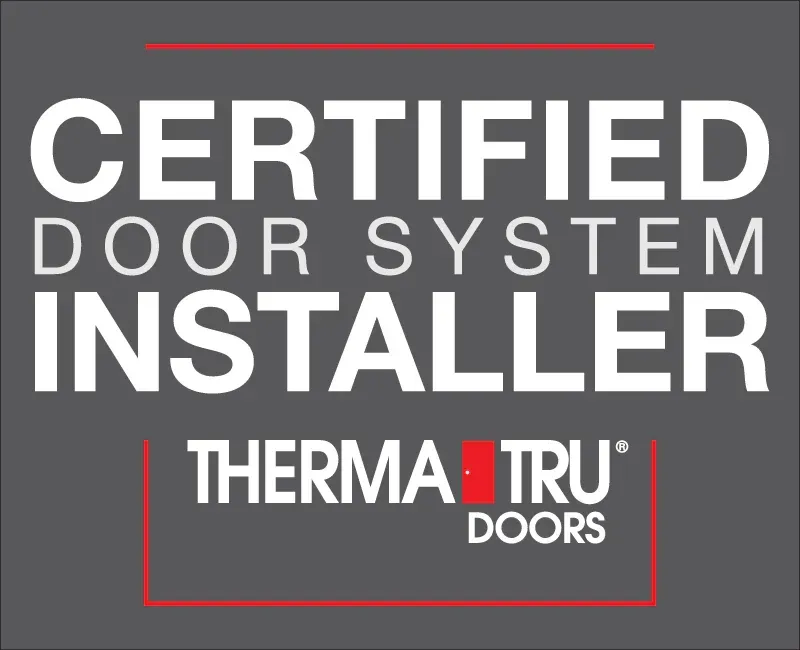 ThermaTru Certified Installer Logo