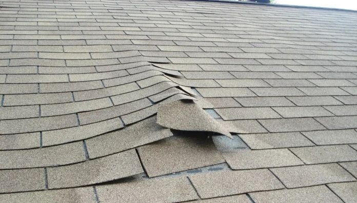 Buckled Decking