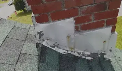 Damaged Flashing
