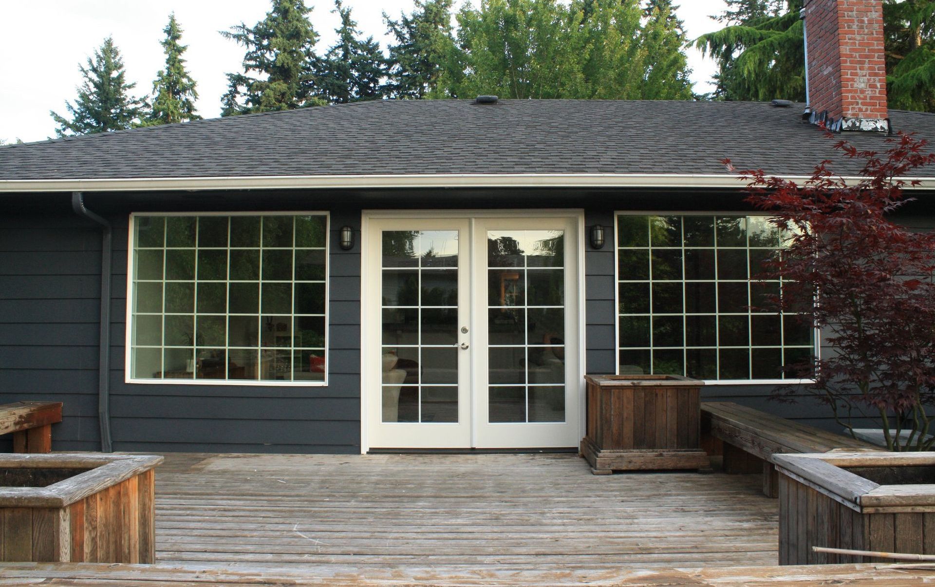 French door