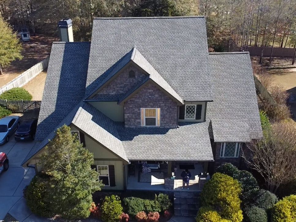 New Roof on a big house