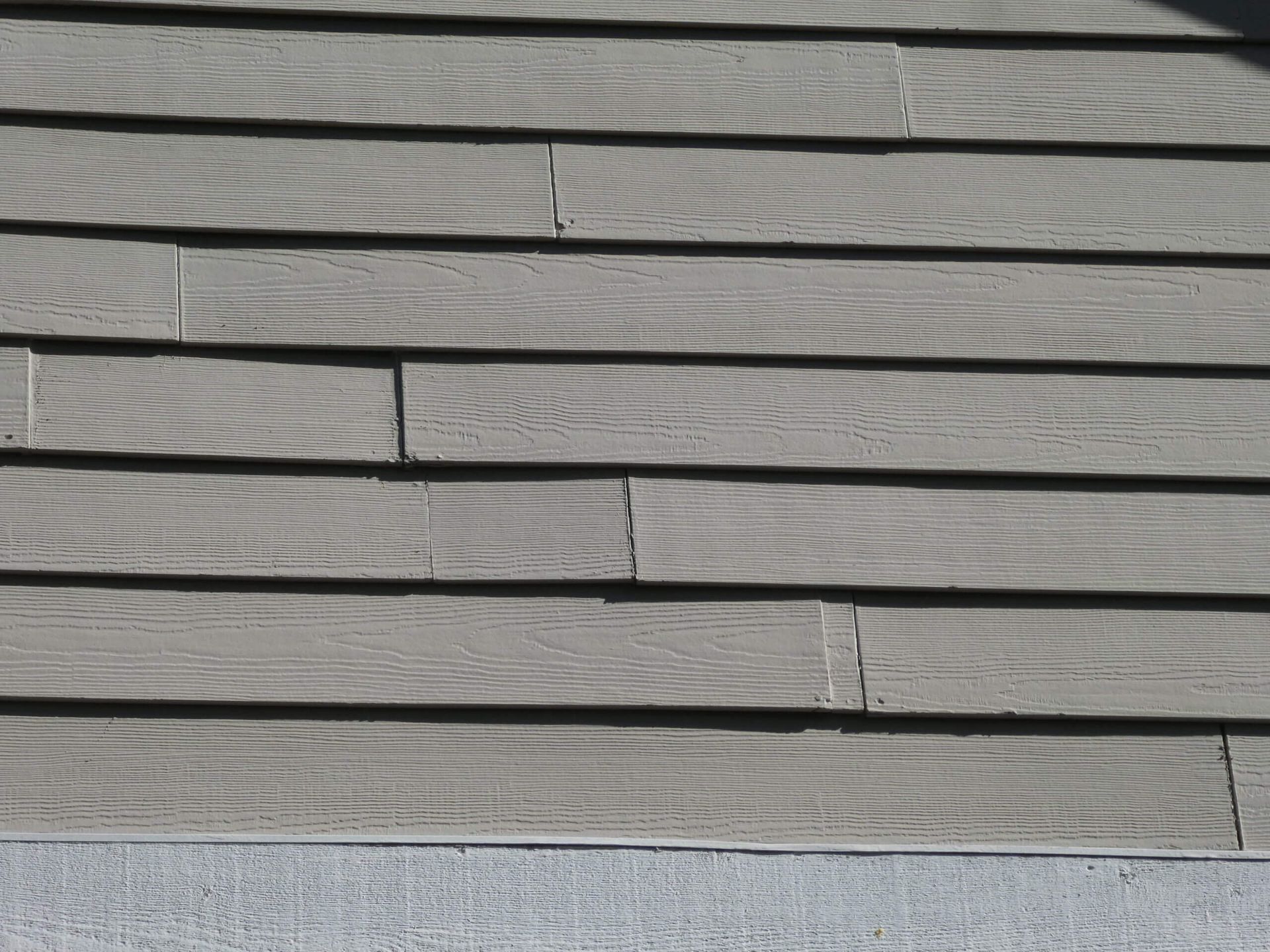 Loose Siding Boards