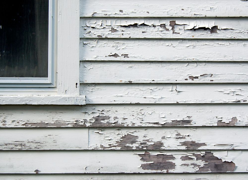 Peeling Paint On Siding