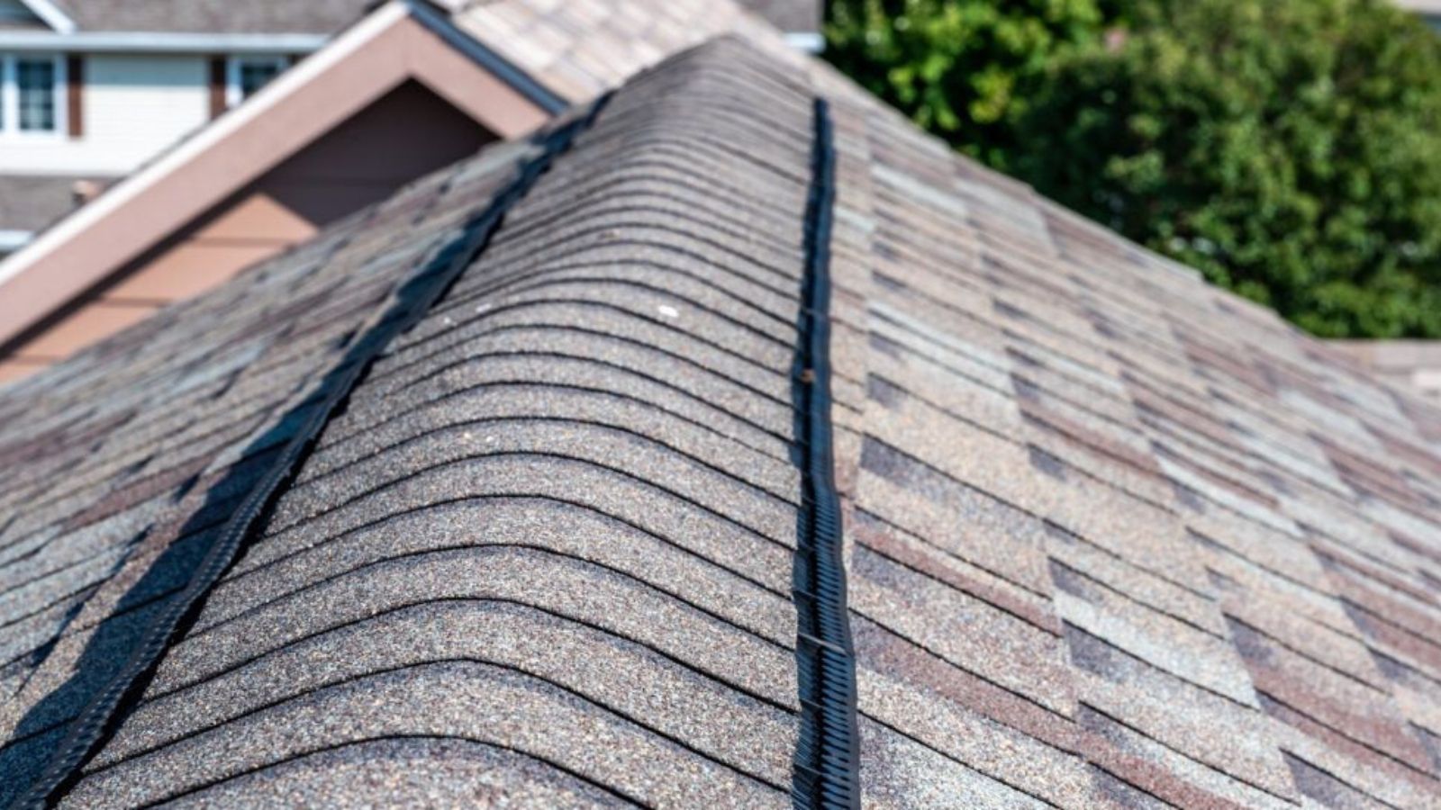 Ridge cap & ridge vent