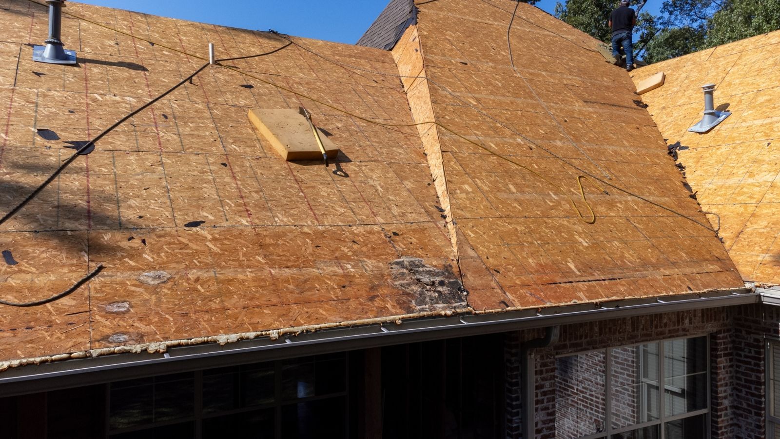Roof decking