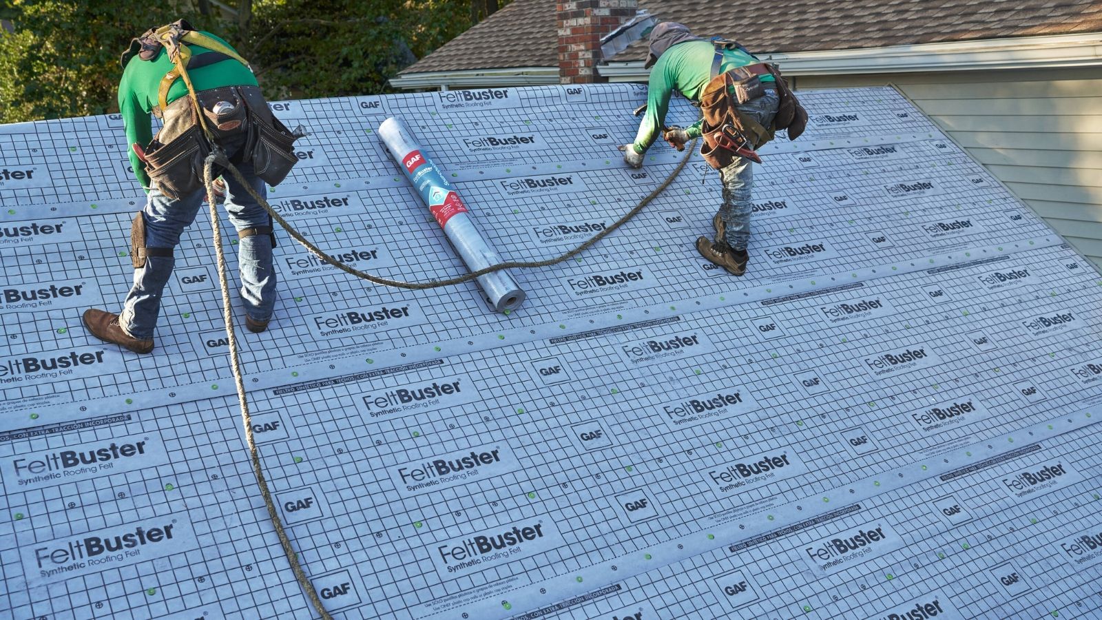 Roof felt