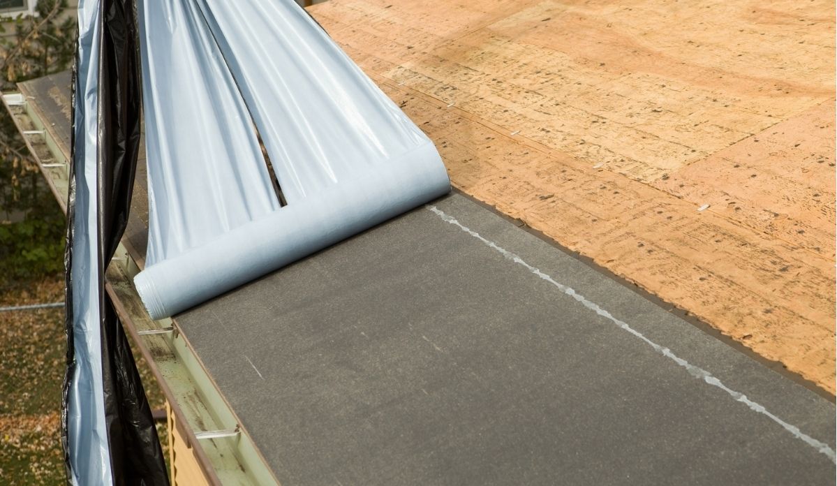 Rolled roofing