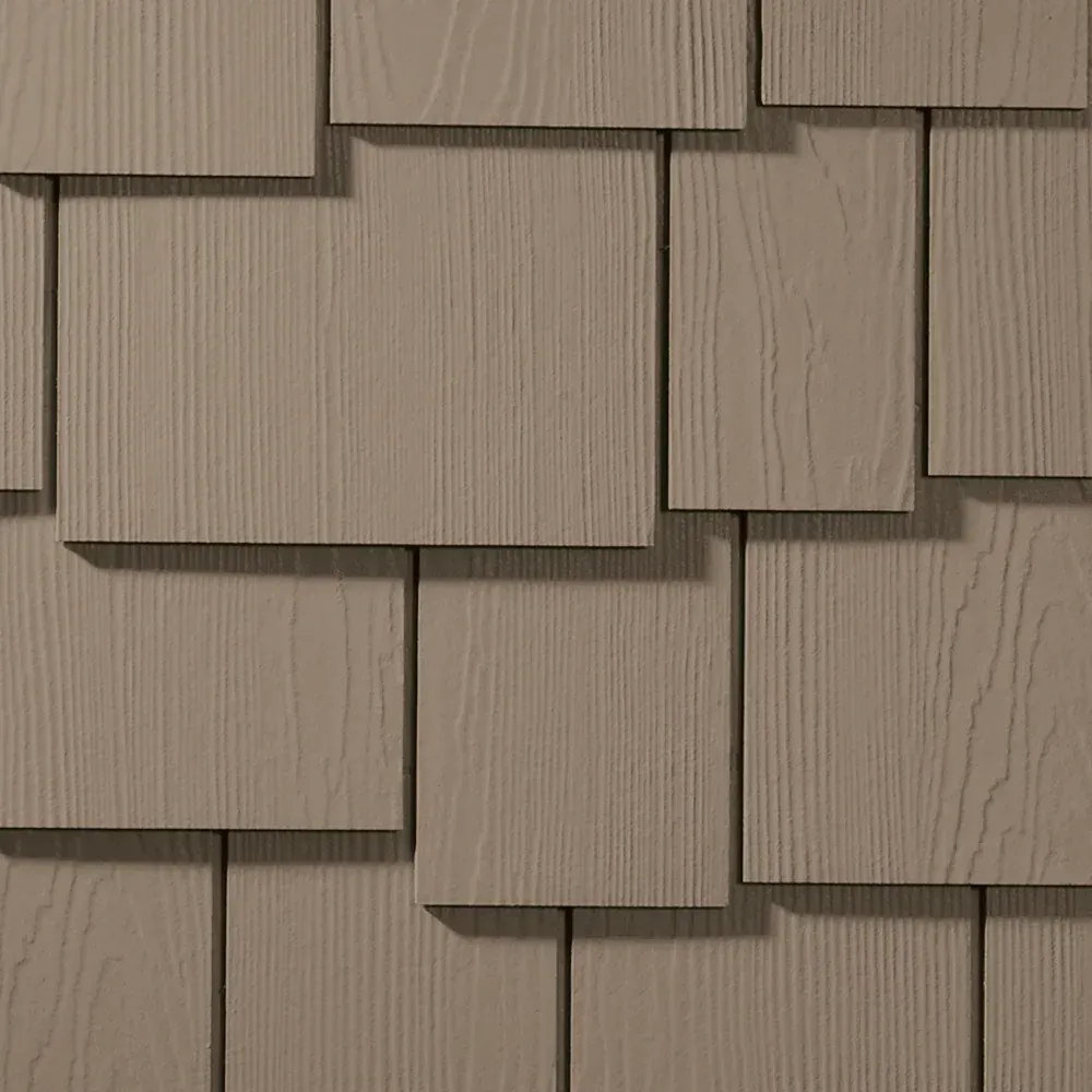Staggered Shake Siding