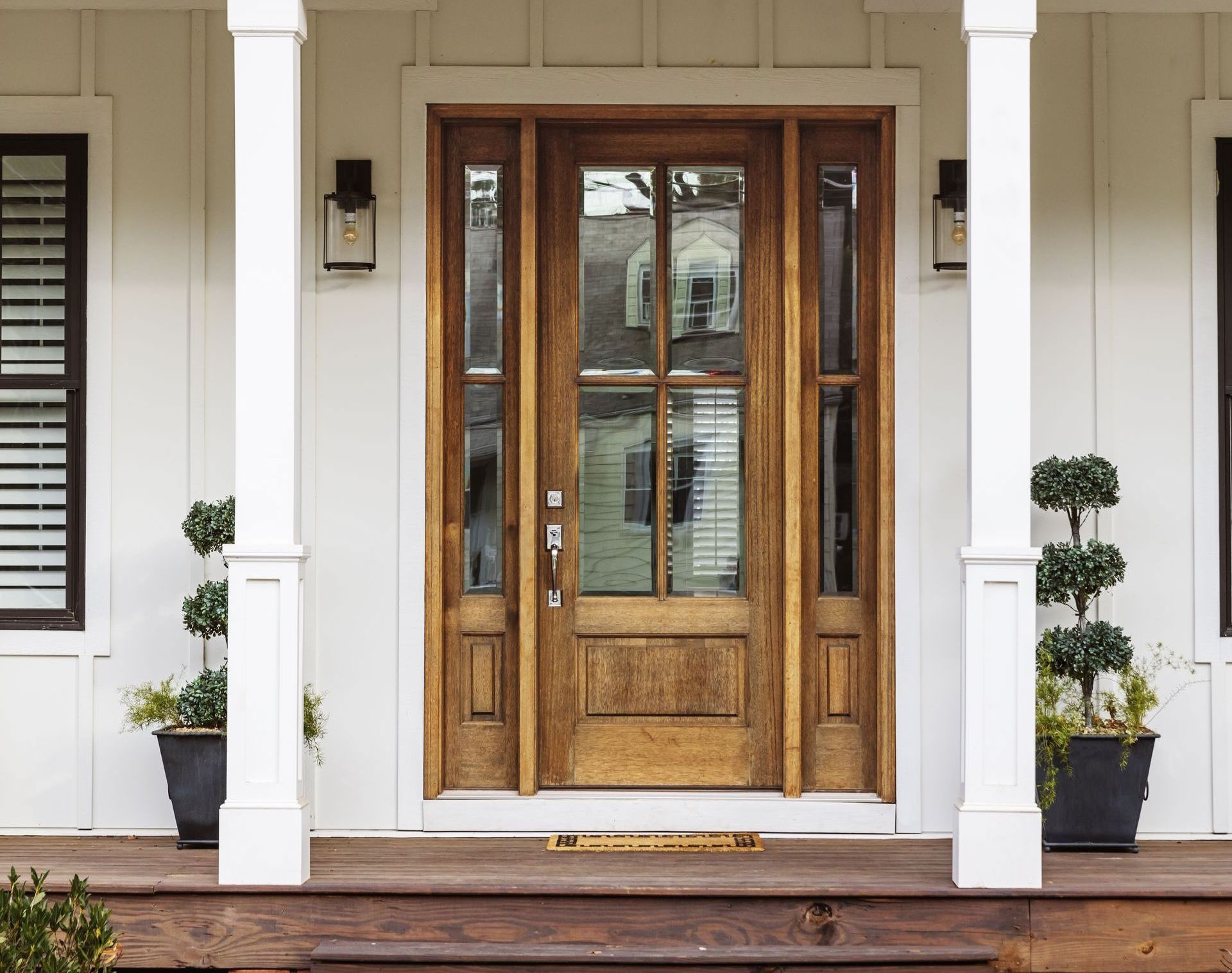 New Exterior Door