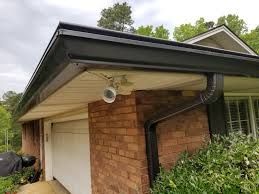 gutters with gutter guards