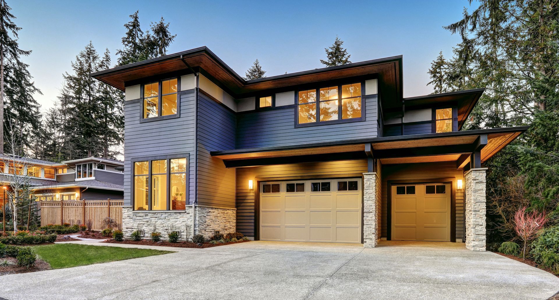 Home with siding