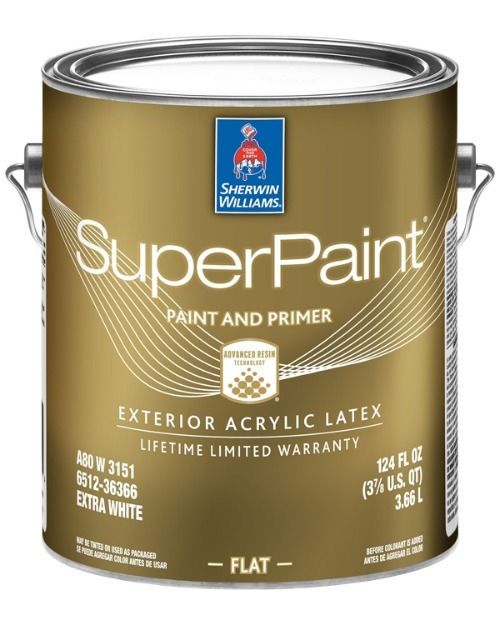 Sherwin Williams Super Paint