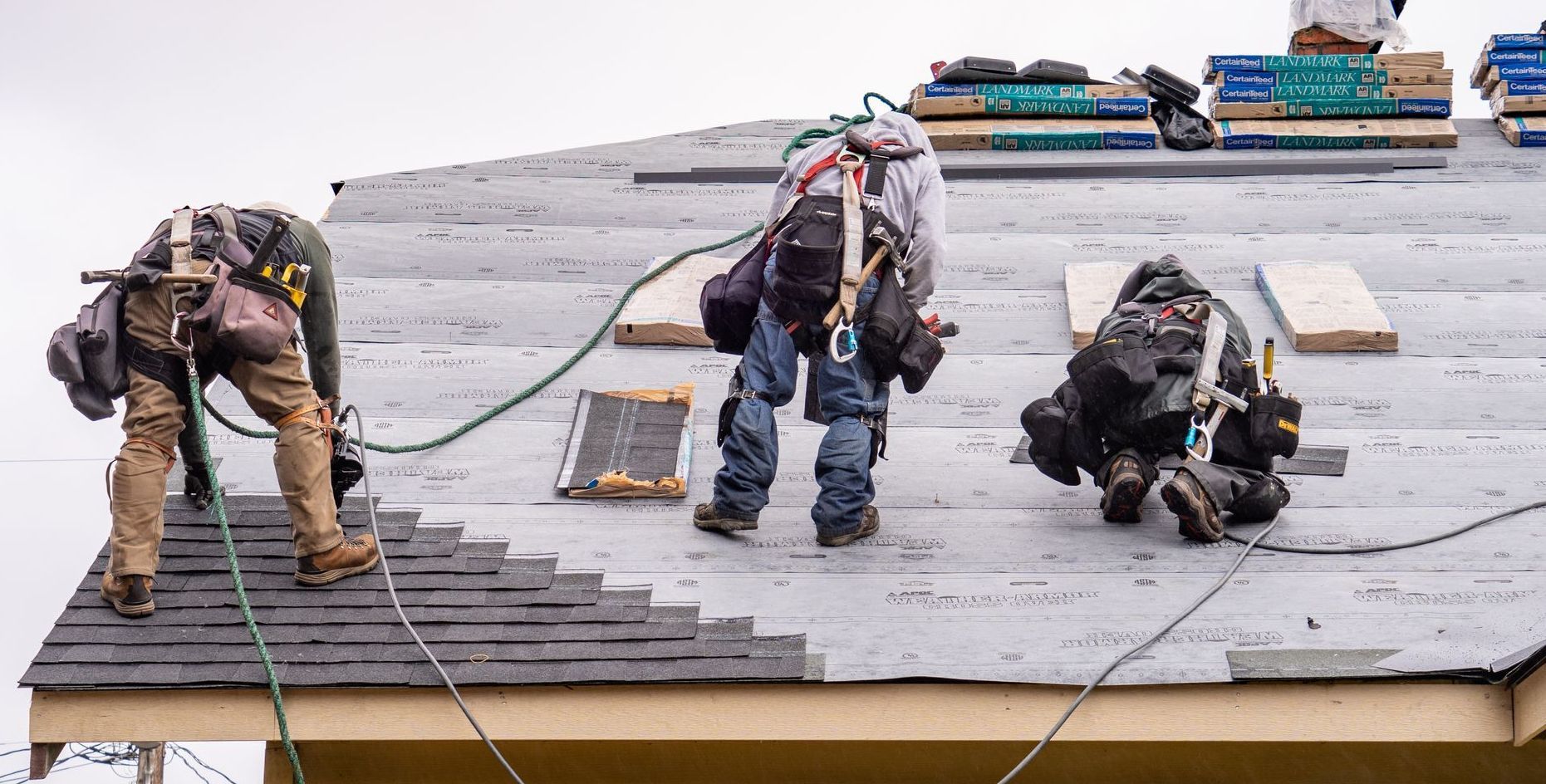 Professional Roofing Job