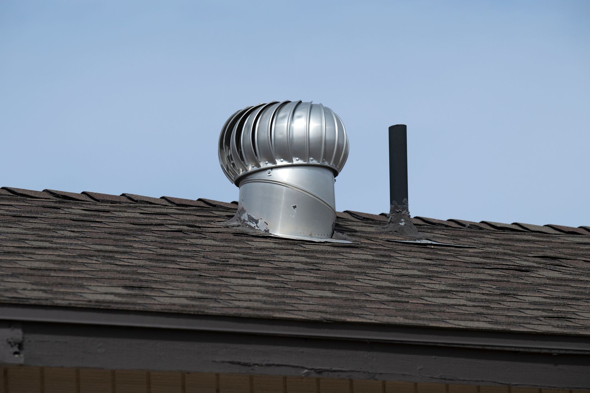 Metal roof vent