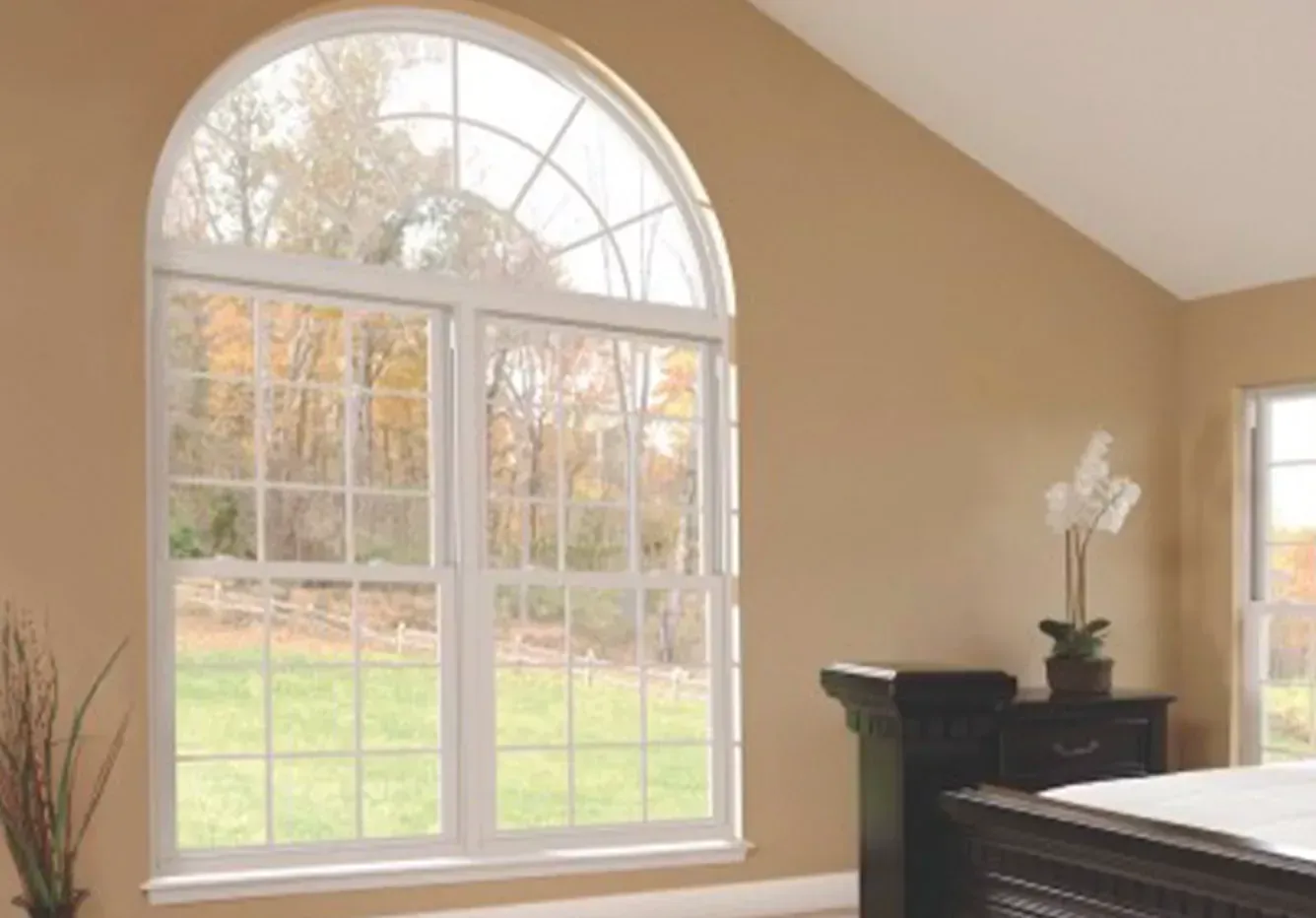 Example of geometric window