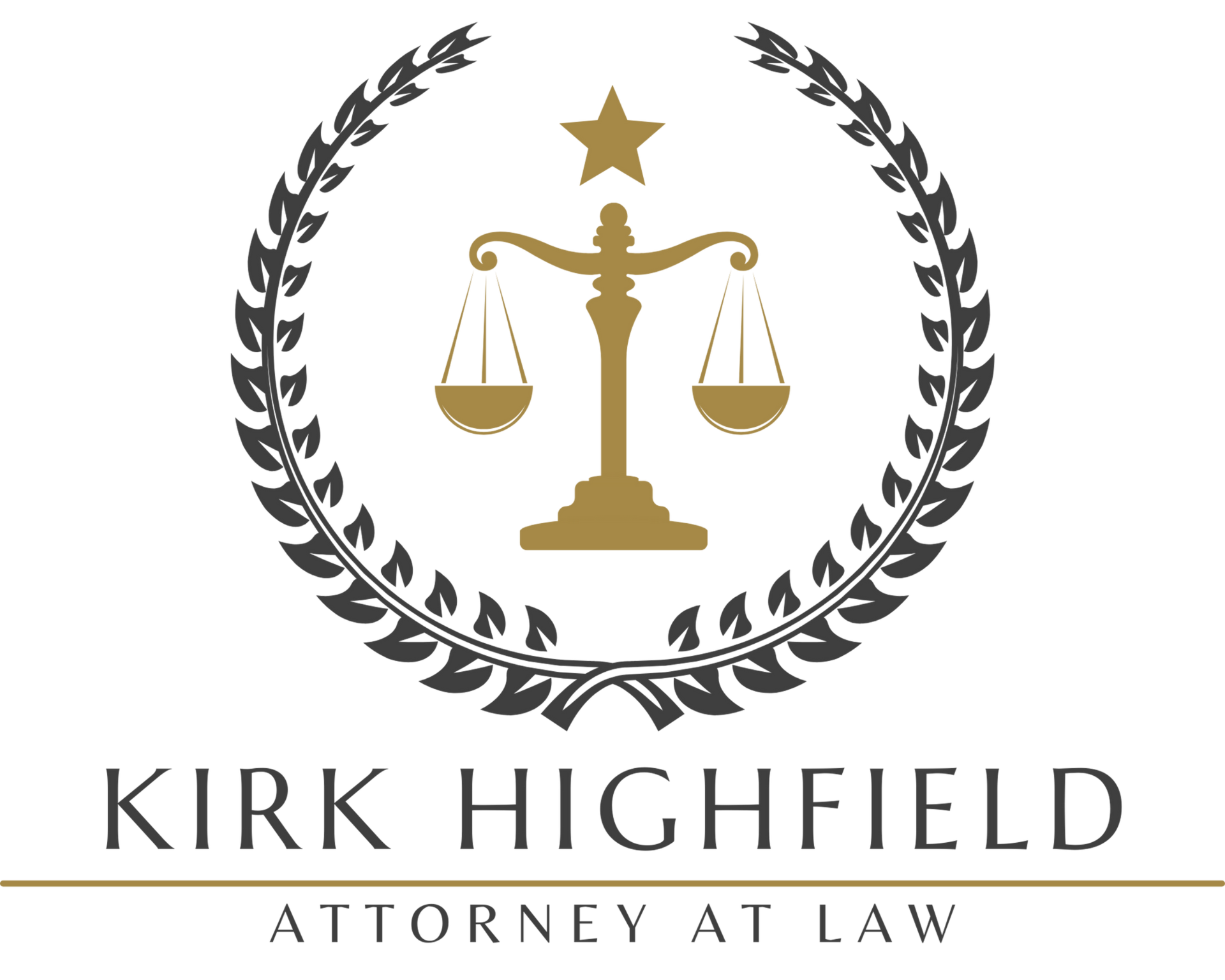 Kirk Highfield, Attorney at Law Logo