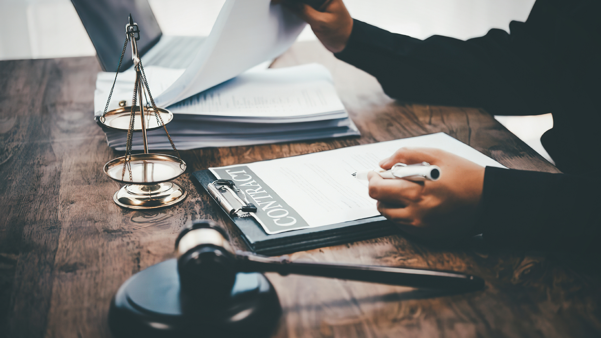 Massachusetts DUI attorney reviewing OUI case evidence