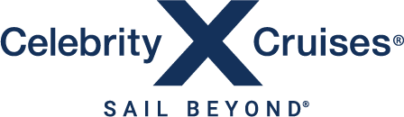 The logo for celebrity cruises sail beyond