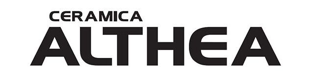 Un logo ceramica althea