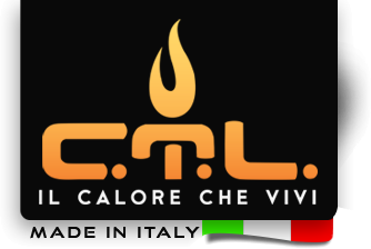 A logo for c.t.l. il calore che vivi made in italy