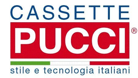 The logo for cassette pucci stile e tecnologia italiana